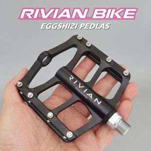Factory supply road bicycle lightweight bearing aluminum alloy pedal board folding bicycle Peilin double Peilin pedal