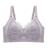 Ультратонкее нижнее белье, тонкий бюстгальтер без косточек, поддерживающий бюстгалтер, большой размер