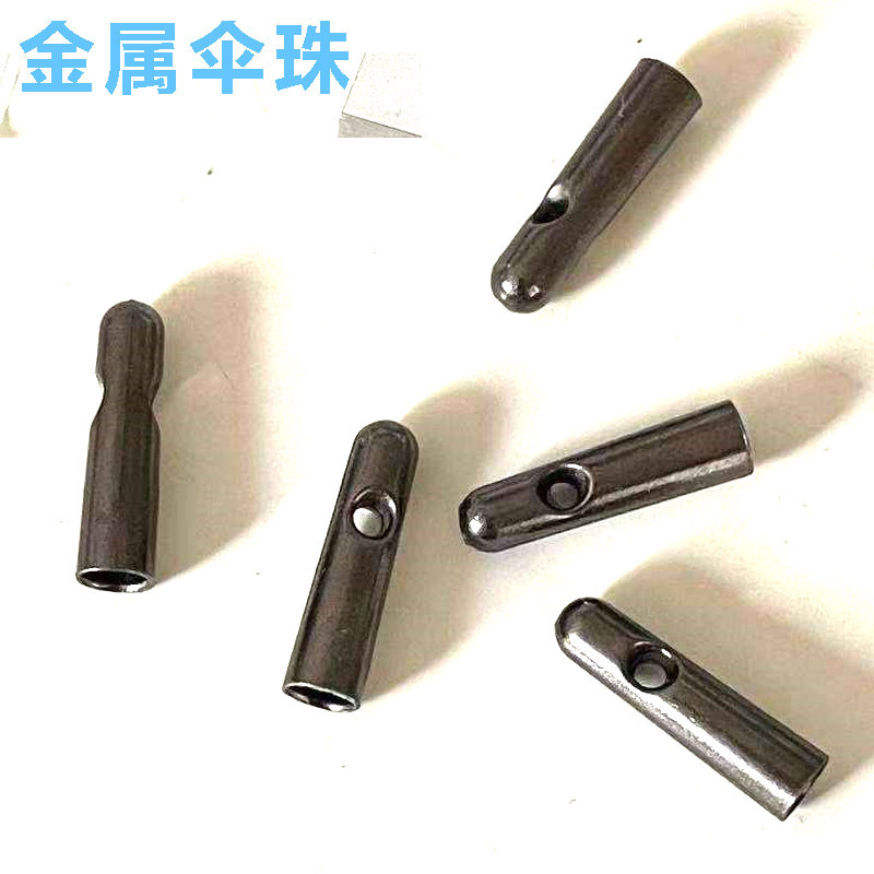 A6L3-4mm Wholesale Long Rod Large Umbrella Beads Umbrella Tail Beads Long Handle Sun Umbrella 3mm Tail Drop Umbrella Head Parts