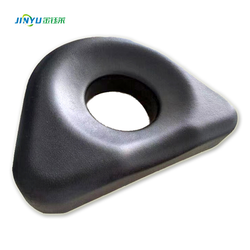 聚氨酯发泡游乐园配件 PU扶手 自结皮发泡汽车配件