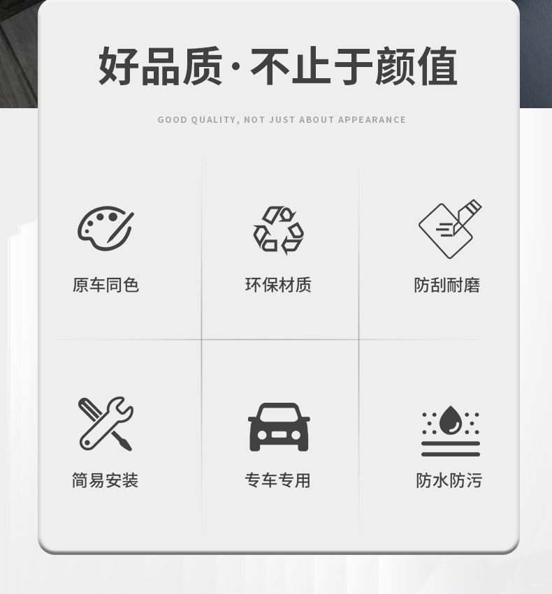 For Zeekr 9X Wireless Charging Pad Silicone Central Control Water Cup Protection Pad Car Interior Supplies Restoration Accessories