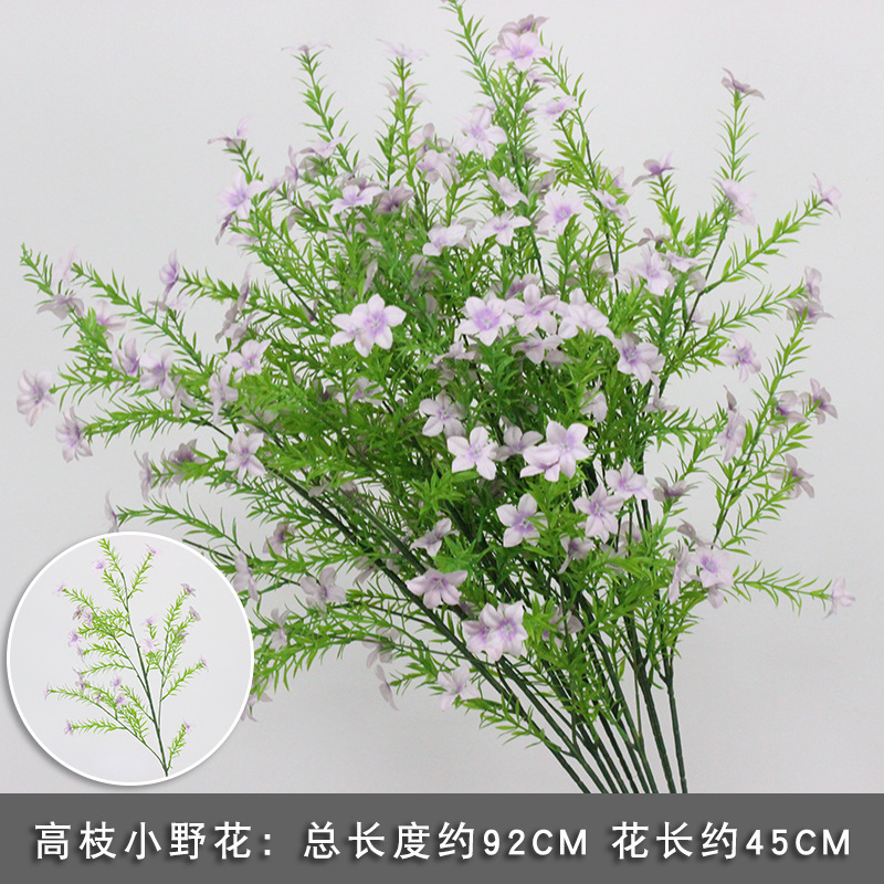 10 ramas floral púrpura imitación floral floral arco floral decoración floral falsa vino floral decoración de boda roja