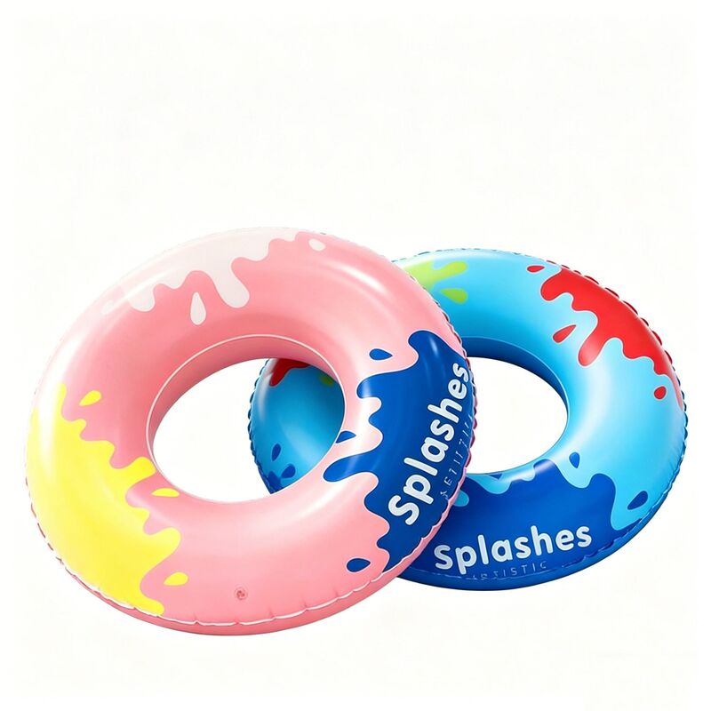 Inflatable Swimming Ring, Outdoor Water Toy, Adult and Children's Swimming Ring, Adult Inflatable Armpit Ring, Thickened Inflatable Floating Ring