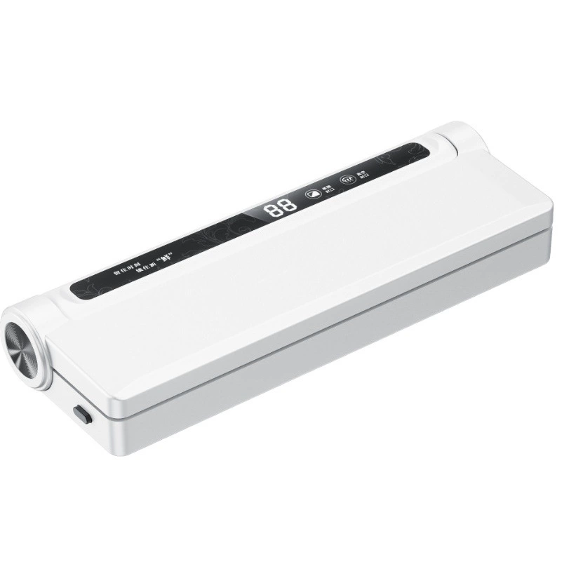 Домашняя полностью автоматическая вакуумная герметичная машина для кухни небольшая герметичная машина для консервирования пищевых продуктов вакуумная упаковочная машина