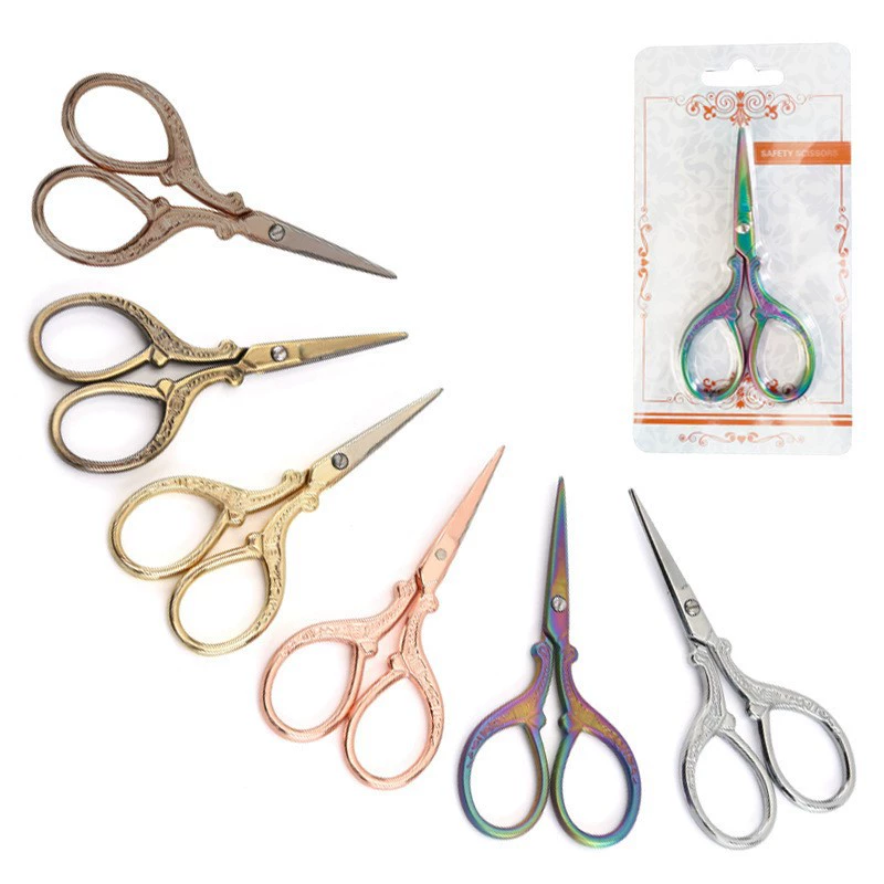 Universal scissors stainless steel, wholesale
