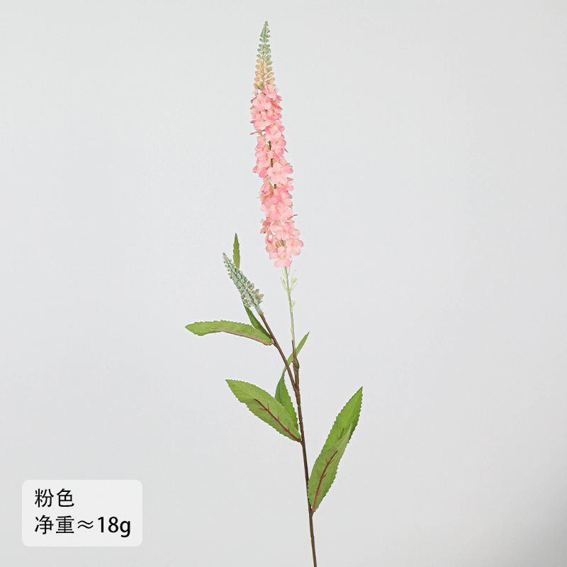 模擬造花、ススキ、セージ、一枝ススキ、リビングルームの家庭用家具、ラベンダー小麦の穂の花束、フラワーアート|undefined