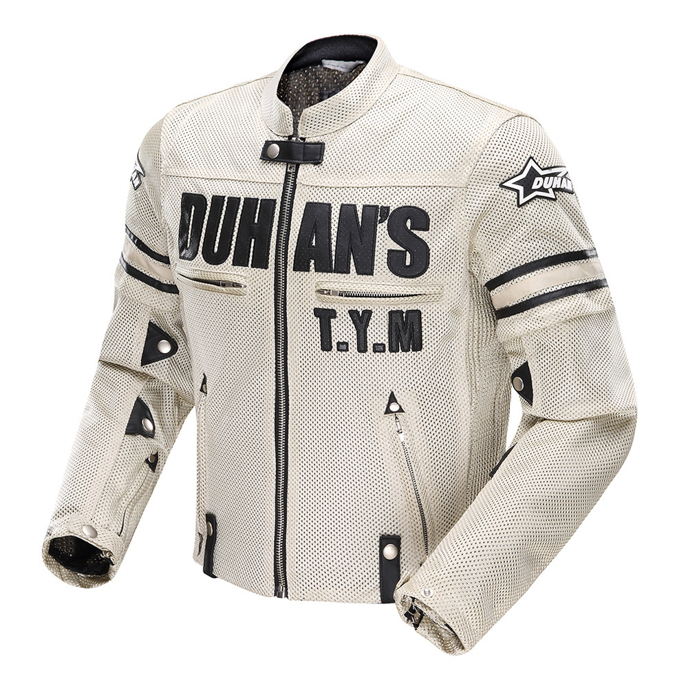 Ropa de carreras de motocicletas de Duhan, ropa de motocicletas de cross-country para hombres, ropa de motocicletas de verano, ropa de red de motocicletas