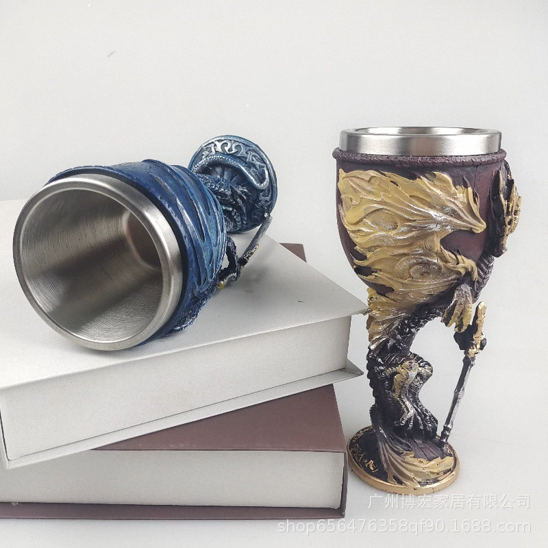 Бокал из нержавеющей стали, (международная торговля), нержавеющая сталь AISI 304