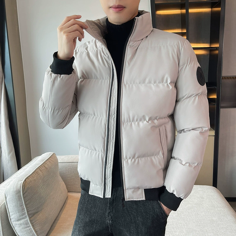 Demi-season thermal underwear, keep warm travel colored windproof down jacket