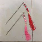 Ретро детская китайская шпилька с кисточками, аксессуар для волос для взрослых, ханьфу, оптовые продажи