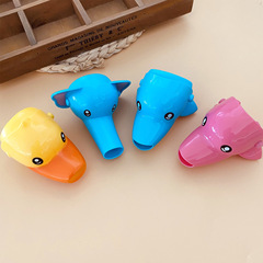 Maternity and baby supplies 7 children's cartoon animal hand washers to assist baby's hand washing sink faucet extender