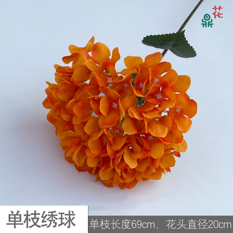 Single stroke LS orange