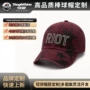 字母水洗美式高品质棒球帽