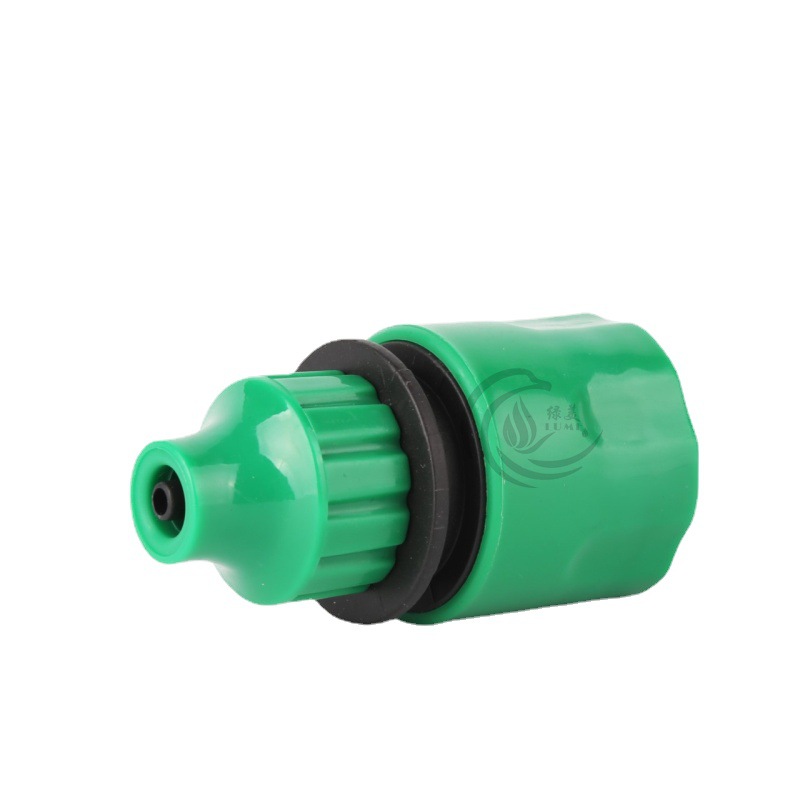 4 / 7 conector capilar rápido conector de grifo para tubería de riego automático de balcón de jardinería