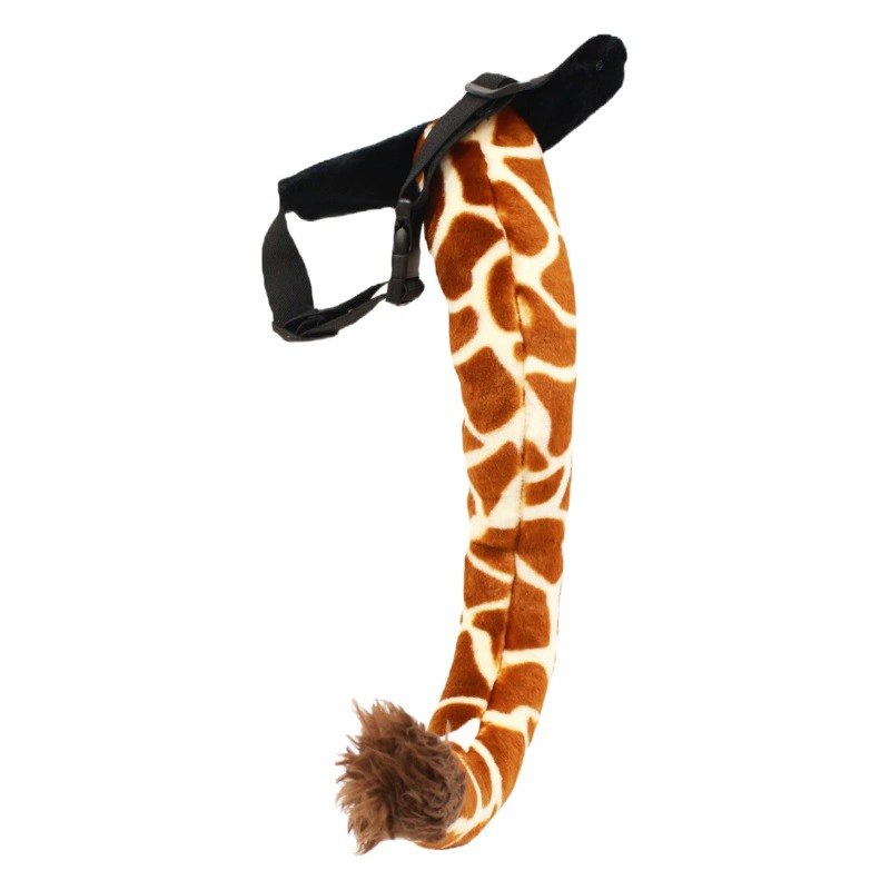 Зоопарк Тигр Хвост Лев Ободок для волос Динозавр Плюшевая игрушка Жираф Перчатки Панда Лапы Детский Реквизит