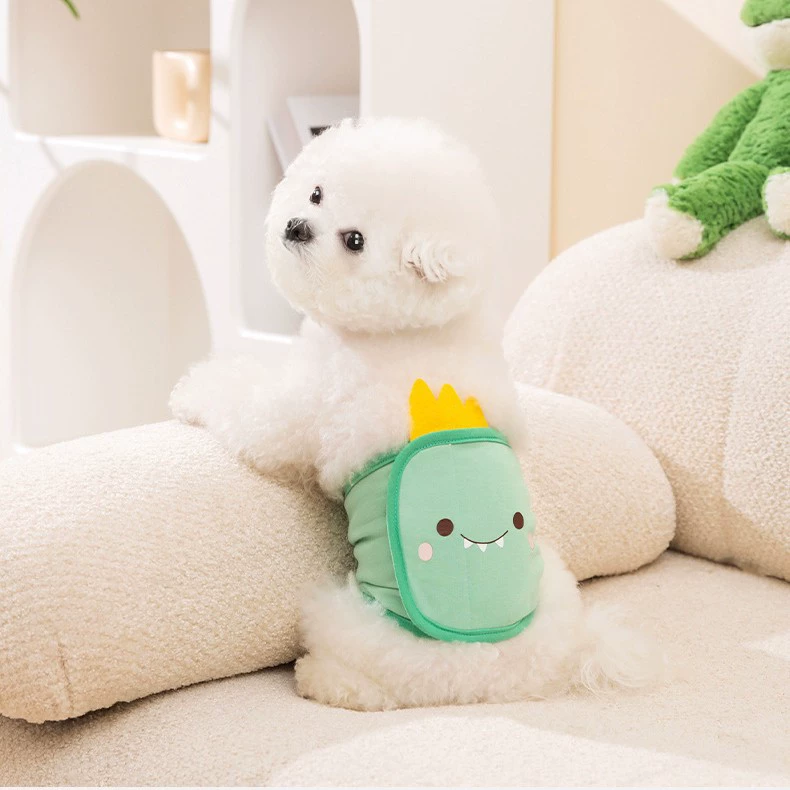 Физиологические штаны для собак, моющиеся подгузники с героями мультфильмов, ремень для собаки, подтягивающие штаны для защиты от преследования, физиологические штаны для домашних животных, оптовая продажа