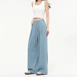 休闲裤;吊带背心;半身裙