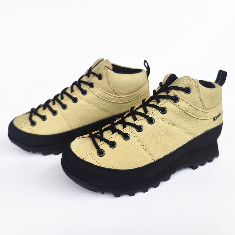 Dongwu Outdoor Shoe Factory Hiking Shoes, Mountaineering Shoes, Women's Shoes, Genuine Leather First-Layer Cowhide Sports Shoes, Non-Slip and Wear-Resistant, Cross-Country