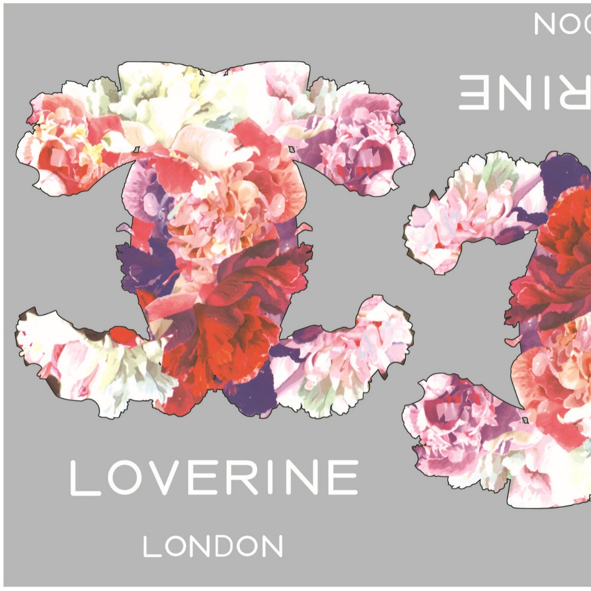 厂家直销双C女装爆款烫画 沙河白马十三行批发市场专供烫画