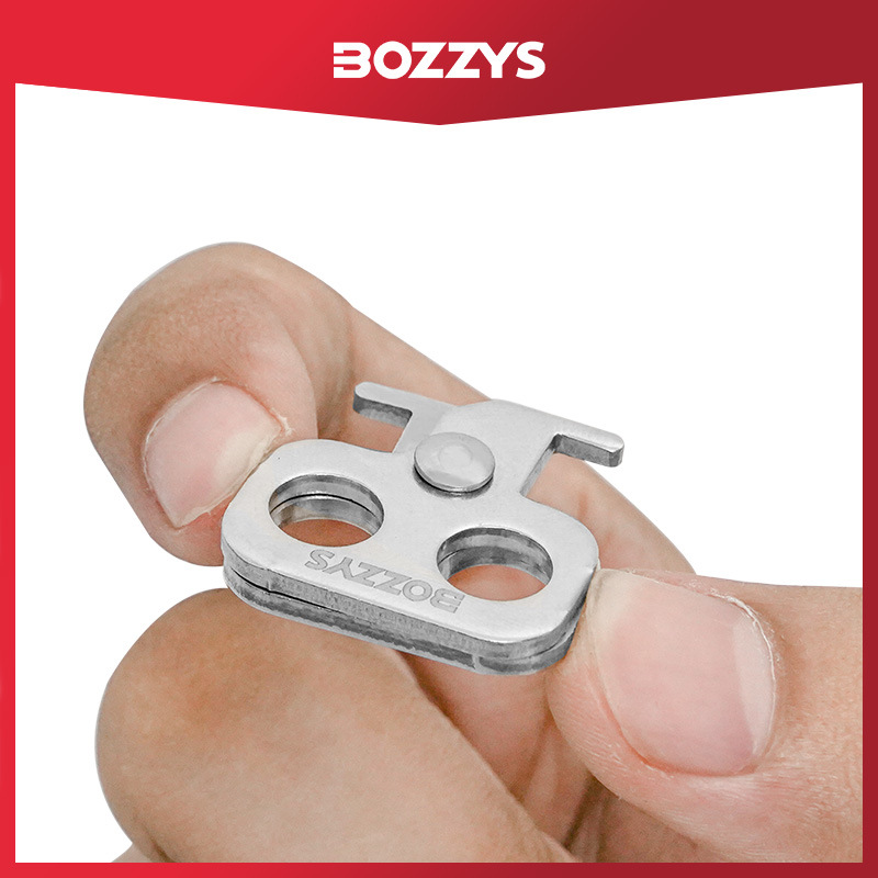 BOZZYS工业安全锁具loto挂牌上锁电气开关锁塑壳断路器锁批发