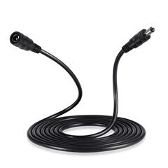 Dc 5521公母延長線監視電源led延長線5.5x2.1mmルータdc線22号線