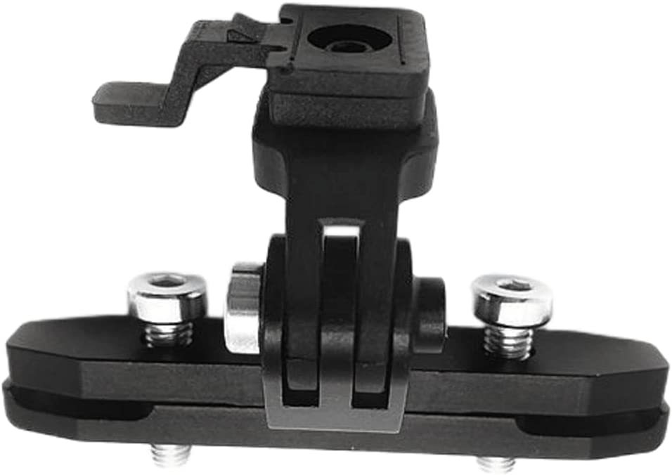 Soporte de lámpara de aleación de aluminio para soporte de lámpara trasera Cuike Bontrager Ion Pro RT compatible con soporte de lámpara Bangmazo