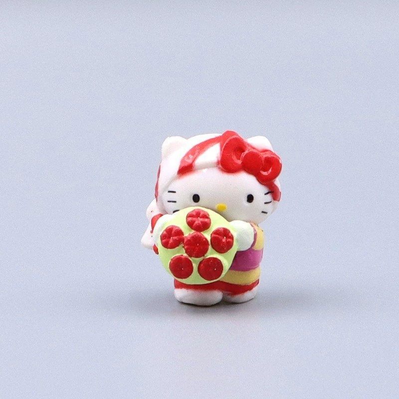 ЧибиKitty милая переменная кукла, кремовая подвеска, ручной работы