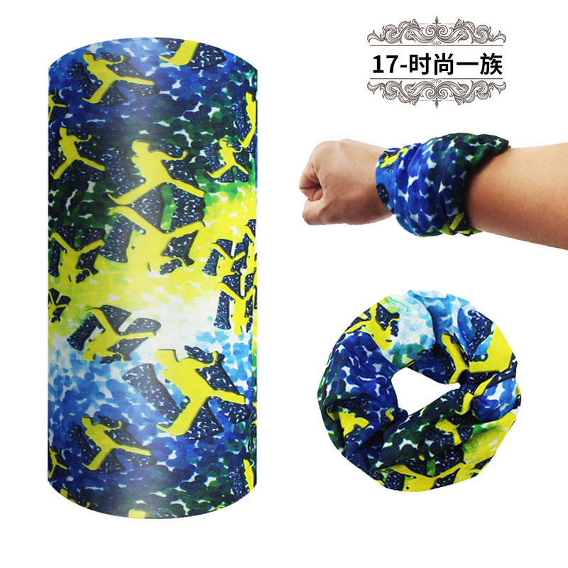 Pañuelo mágico, pañuelo facial, máscara de verano para hombres, protector para el cuello, cuello delgado, pesca femenina, ciclismo, deportes, babero variable