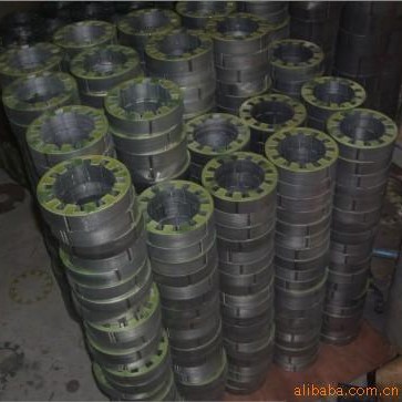 供应电动车定转子 永磁电机冲片 电动汽车定转子
