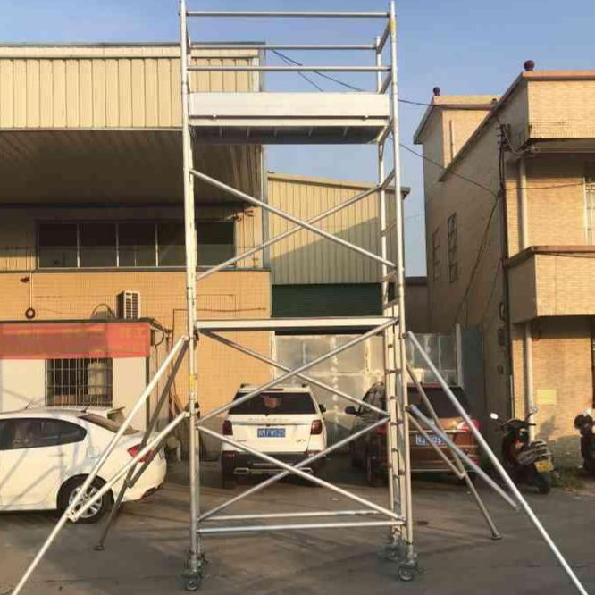 dragonstage广州厂家直销认证铝合金脚手架租赁合同阿里亚马逊脚