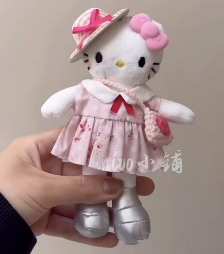 ロングレッグ kt ペンダントコレクションキティぬいぐるみペンダントかわいい kt 猫ラブバックルランドセルペンダントキーホルダーメンズ|undefined