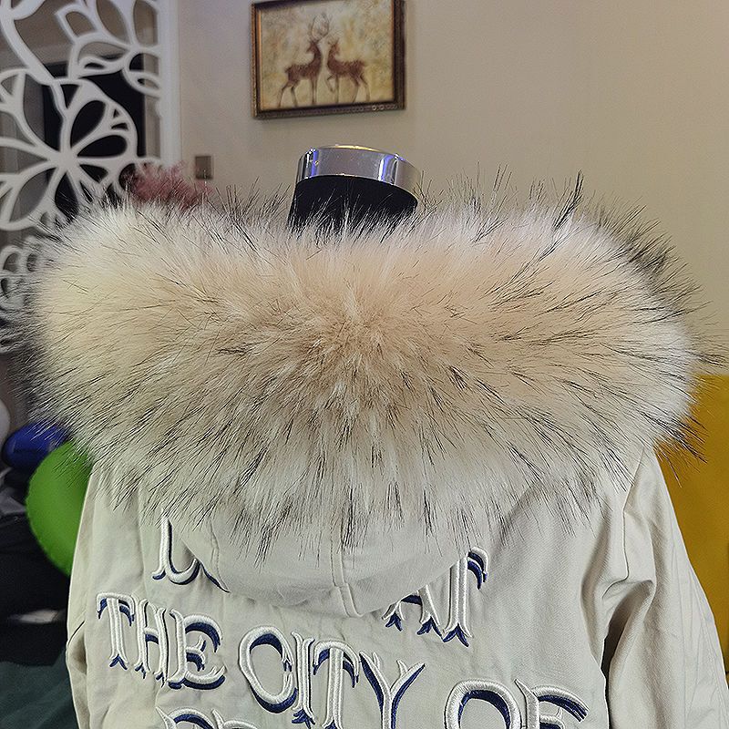 Fur collar single sale simulation fox fur raccoon fur collar down jacket hat strip fake collar universal coat Hanfu female winter Fur collar single sale simulation fox fur raccoon fur collar down jacket hat strip fake collar universal coat Hanfu female winter