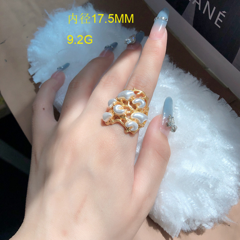 Holiday, Evening Party, Cocktail Party Occasion Retro Geometric Zircon Alloy Wholesale Rings