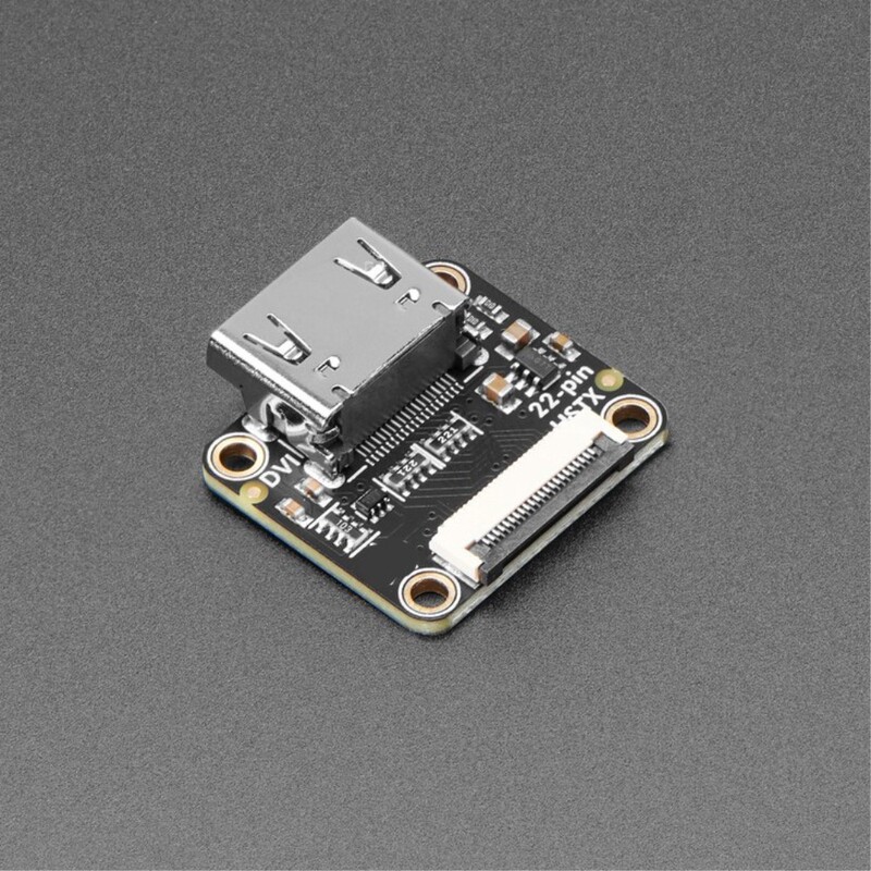 6055 Hstx to Dvi/Hdmi Adapter 22-Pin Fpc Connection Suitable for Rp2350 Development Board