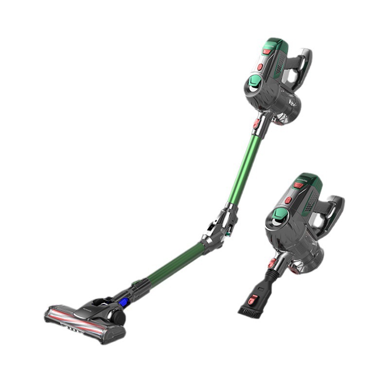 Venta caliente transfronteriza de mano aspiradora hogar inalámbrico de succión grande alfombra aspiradora cepillo anti-ácaro una máquina de arrastre tres todo en uno