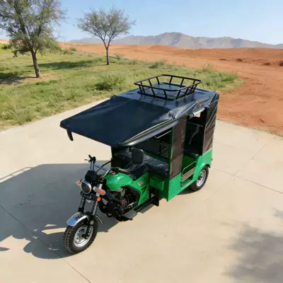 passenger tricycle with canopy, Sərnişin üçtəkərli motosikllar