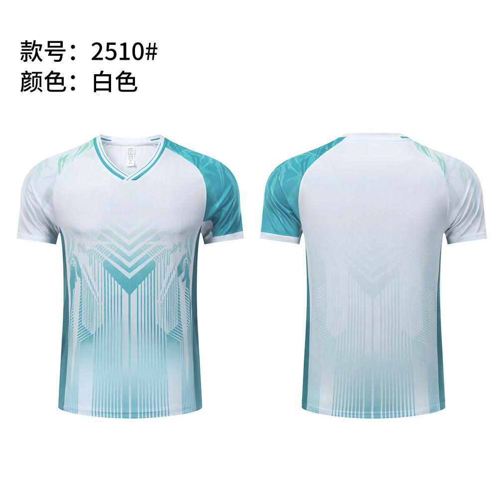 Nuevo traje de bádminton, camisa de manga corta, voleibol, tenis de mesa, ropa deportiva, ropa de entrenamiento para mujeres, ropa de entrenamiento para adultos