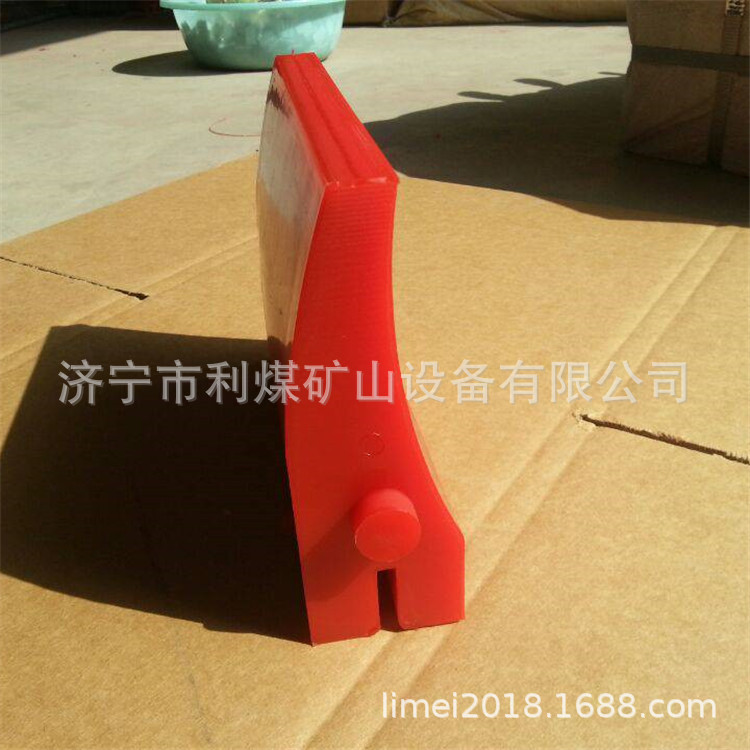 厂家供应聚氨酯清扫器刮刀 清扫器新型复合材料刀片耐磨耐油