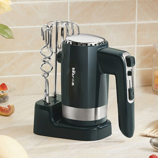Bear Egg Beater Household Electric Cream Milk Cover Beater Hand-held Blender and Noodle DDQ-B02L1