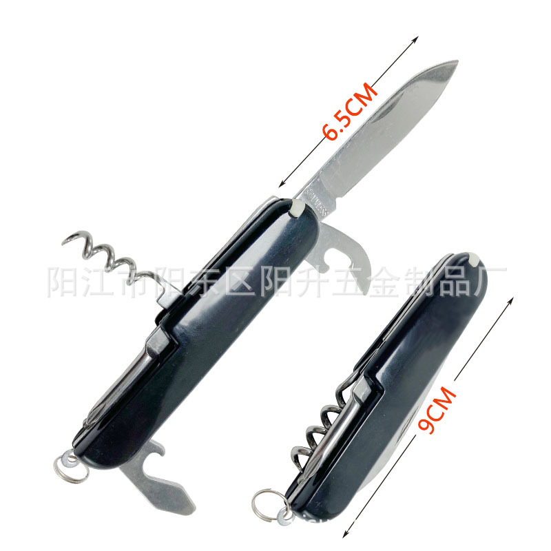 多功能小刀 折叠刀户外刀 多功能钳 口袋刀 瑞士军刀野营工具批发