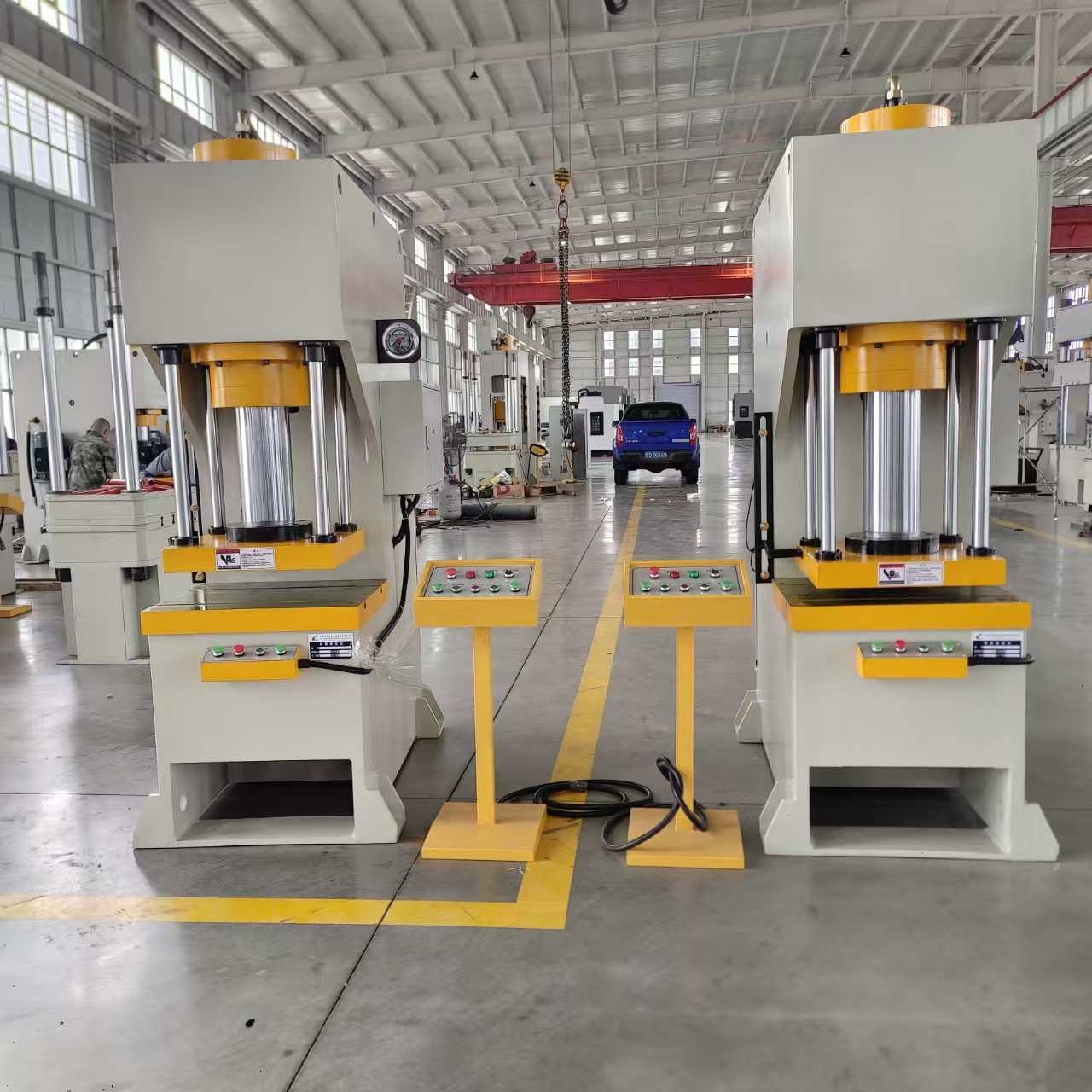 100 tons powder forming press Ceramic powder dry press Powder…