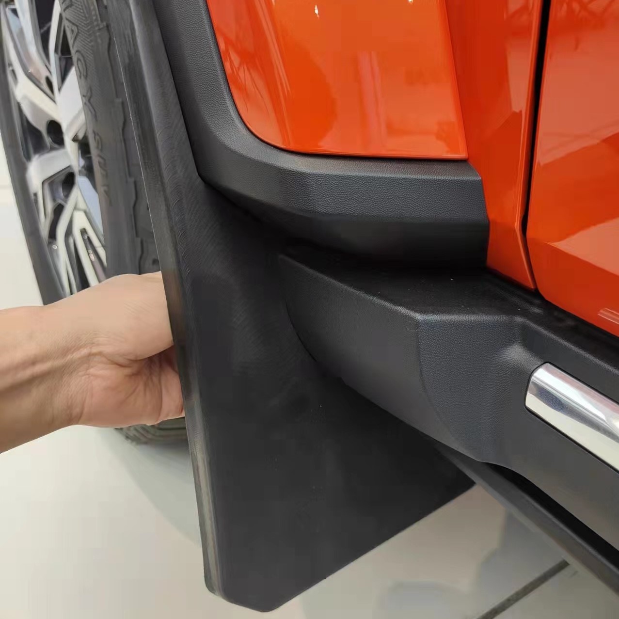 Aplicable a gran pared Wei pai wey tanque 300 ciudad versión coche guardabarros fuera-carretera modificado guardabarros