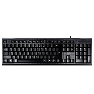 Popular Foreign Trade Product: Chasing Light Leopard Q9 USB Keyboard for Business, Office, Home Use, Laptop Setup, Cross-Border Shopee