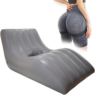 S-shaped inflatable sofa buttock augmentation postoperative sleeping inflatable chair beautiful buttocks pregnant woman cushion Brazil buttocks buttocks inflatable cushion