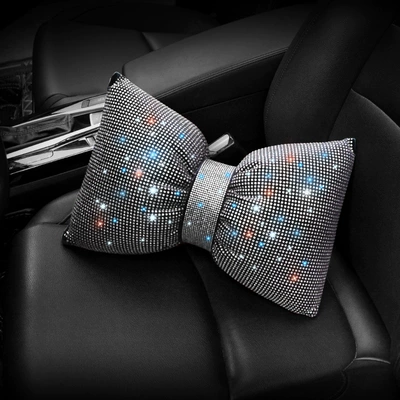 Headrest – headrest waist - white-diamond-gypsophila-simple-waist