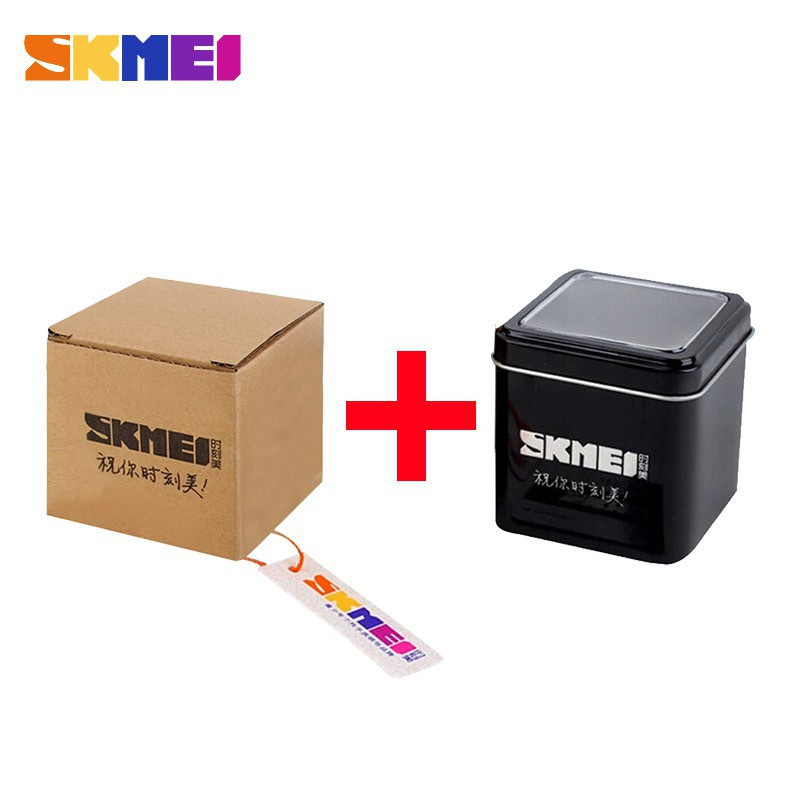 Skmei Brand Genuine Packaging Box Electronic Watch Accessories Watch Adjuster Original Battery Foreign Trade Wholesale