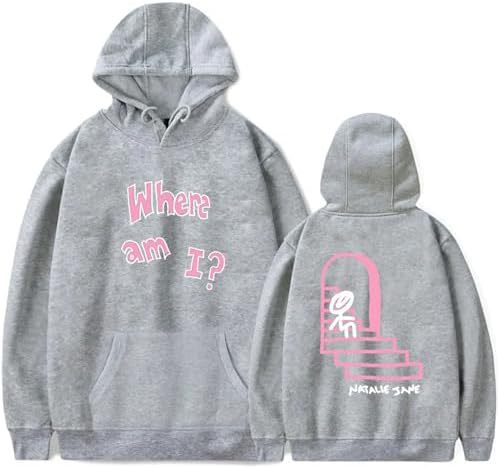 Natalie Jane Hoodie Unisex Printed Long Sleeve Pullov