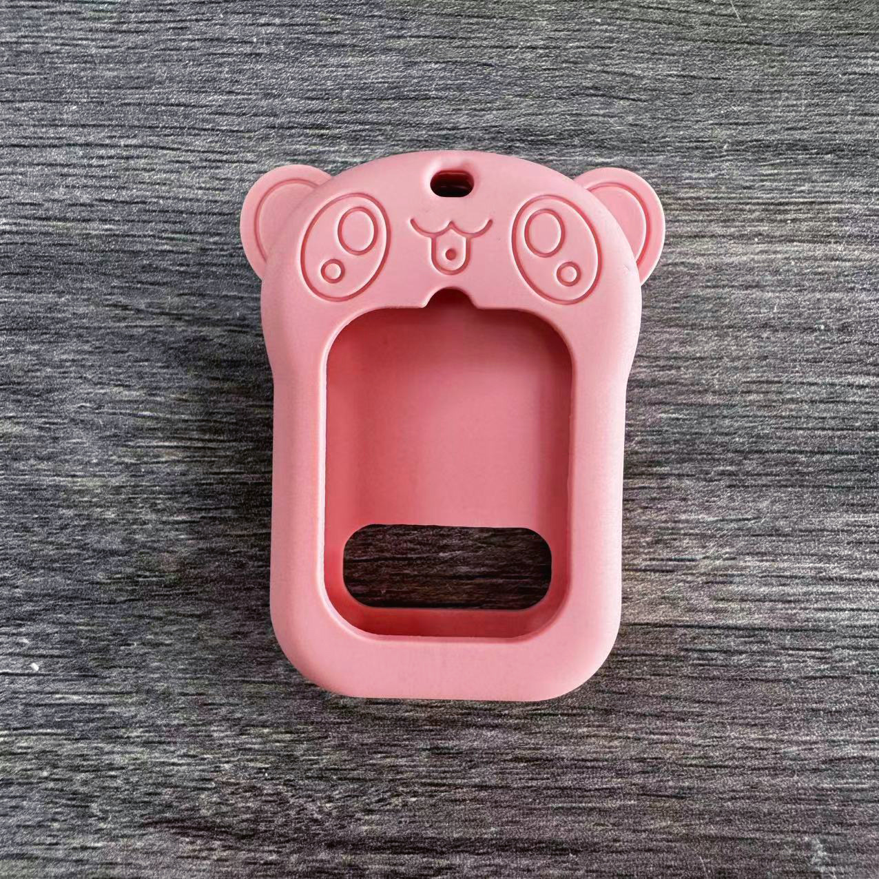 4C 베어-프린세스 핑크-유니버셜 + 랜야드