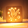 Creative table lamp, jewelry, LED night light, lights for bed, 3D, Birthday gift