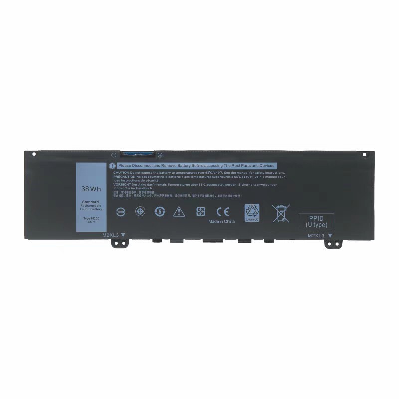 Suitable for Dell Inspiron13 7370 7380 7373 5370Vostro F62G0 Laptop Battery